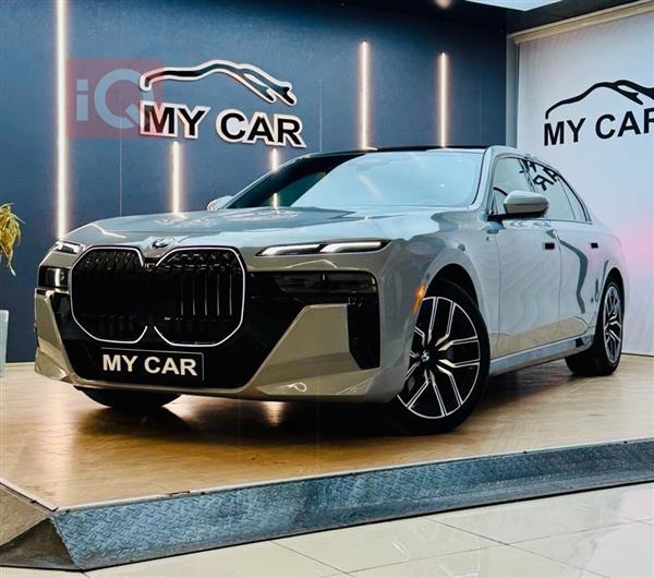 بي ام دبليو الفئة 7 2024 للبيع في العراق - اربيل